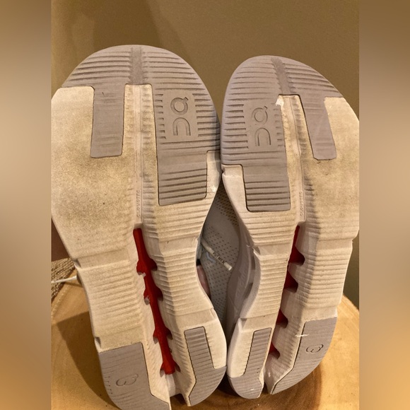 On Running Cloudnova Women's Running Shoes White / Glacier Sz-7.5 - Picture 13 of 13